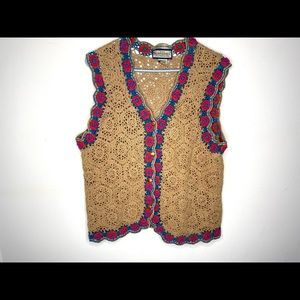 Ruff Hewn Hand Knitted Vest